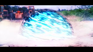 Hakkeshou Kaiten (Rotation) Neji - Real Life Naruto VFX