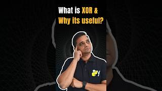 What is XOR and Why Is It So Useful in Programming? #learntocode #pythontips   #programmingbasics