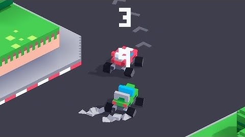 fancade - drive mad hard level 1vs4