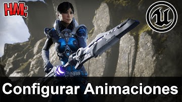 🎓 Tutorial Unreal Engine 4 | Personajes y Animaciones Paragon #1 | UE4 Español