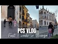 First 3 Weeks in Vicenza, Italy 🇮🇹 Palladio Mall and Downtown Vicenza