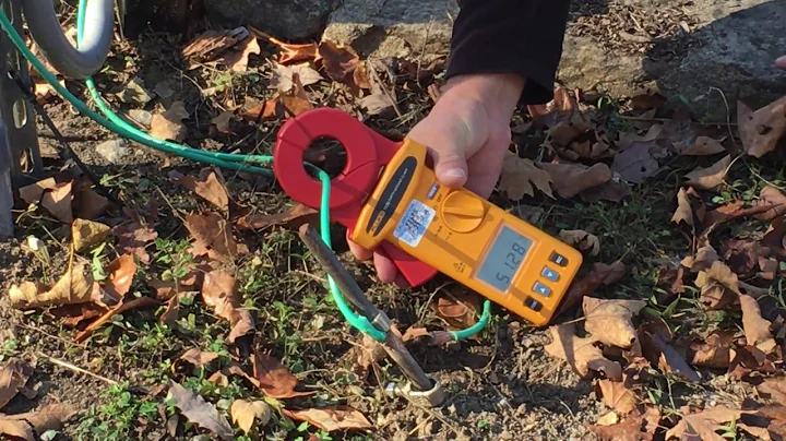Dock Lifeguard - Checking Ground Rod Impedance