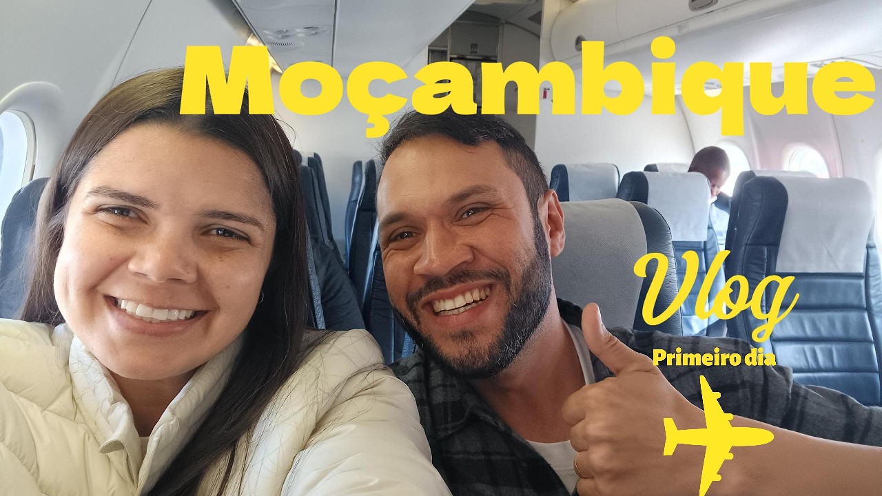Nosso primeiro dia em Moçambique (e o visto surpresa 💸)