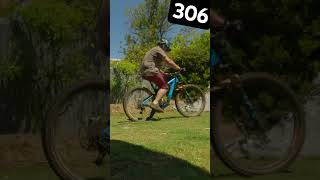 Yr 2 day 306 crank flip to fakie #bike #mtbbike #bicycle #mtbshorts #mtb