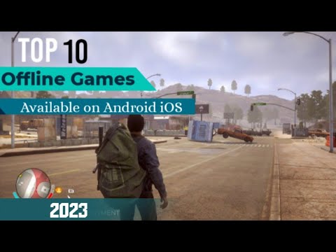 Top 10 Best Offline Games for Android of 2023 with HD Graphics - YouTube