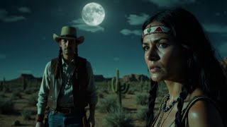 “SLEEP BESIDE ME OR DIE TONIGHT!” — THE APACHE WOMAN’S CHILLING DEMAND TO THE LONE COWBOY!