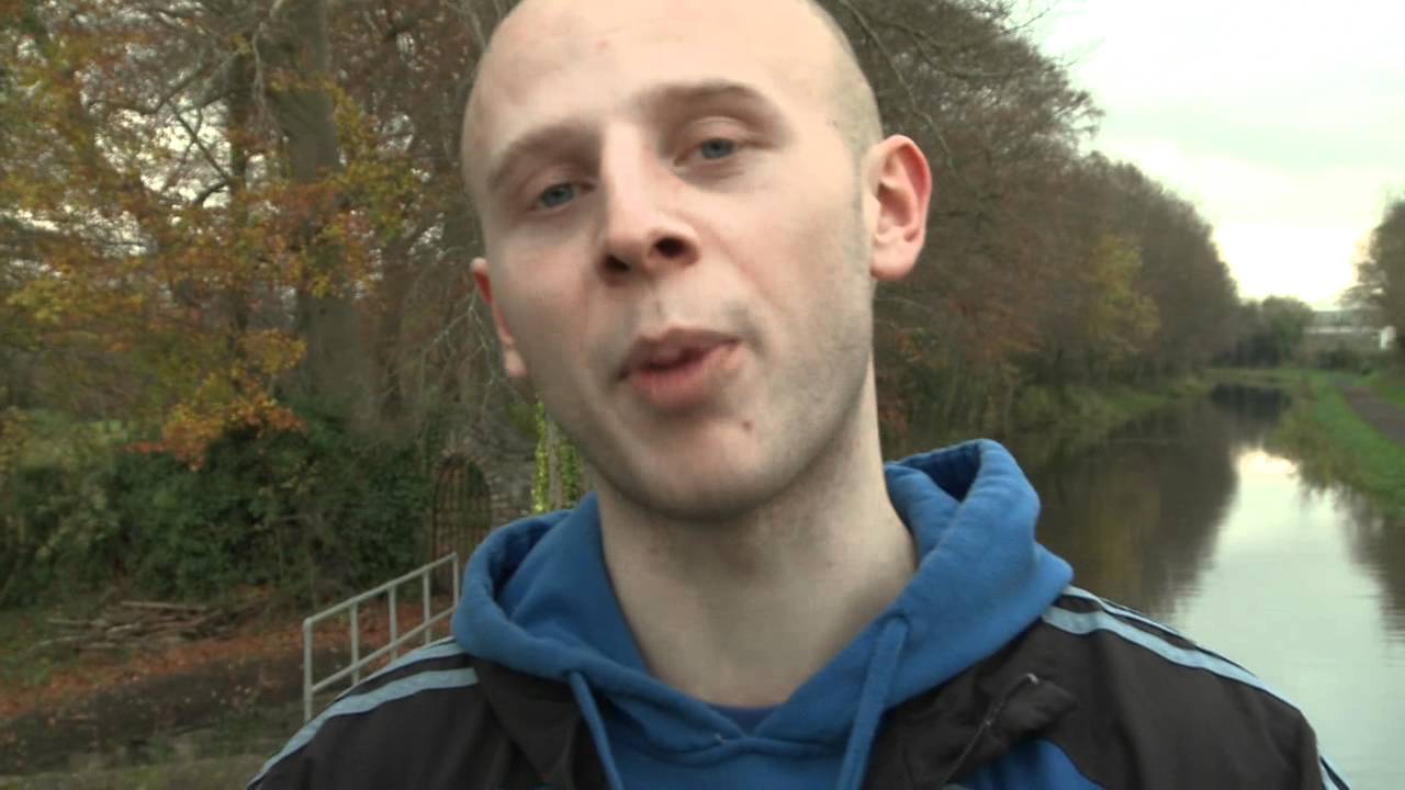 Irish Rappers Lethal Dialect & Costello by Dublin Canal. - YouTube