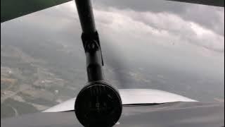 Landing at Daniel Field in Augusta GA 21 0324