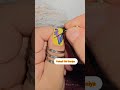 Easy Nail Art Design #shorts #short #nailart #nails #easy #simplenails #nail #treanding #trending UK