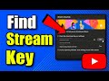 How to Find your Stream Key on your Youtube Channel (Best Method)