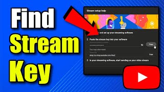 How To Find Your Stream Key On Your Youtube Channel Best Method