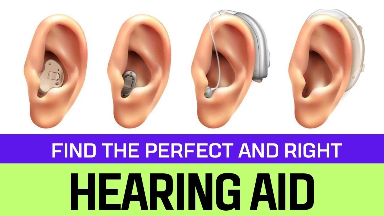 Hearing aids Types, Styles, Battery Life, Hearing loss (Telugu) YouTube