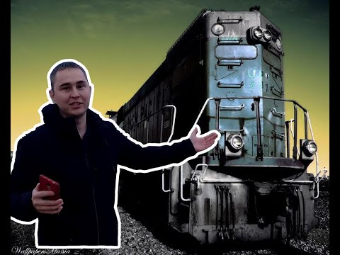 Опасности которые поджидают вас на железной дороге