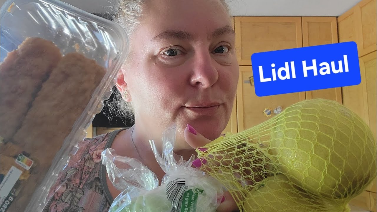 🍋🥬🥩 Lidl Food Haul