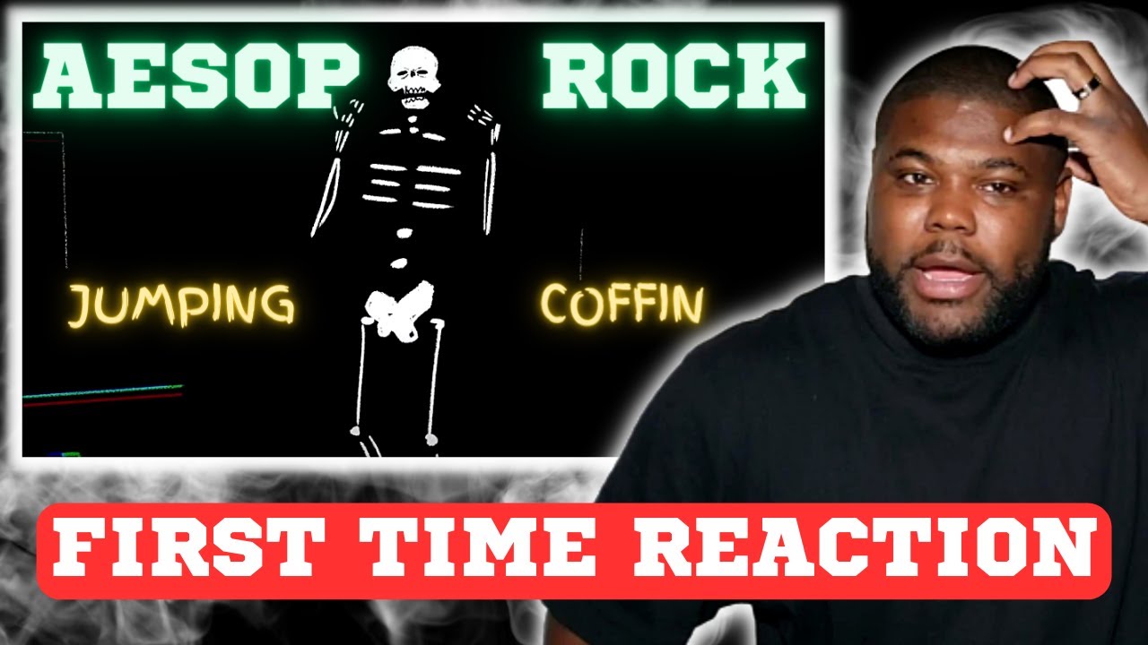 WHO IS THIS? Aesop Rock - Jumping Coffin First Time Reaction