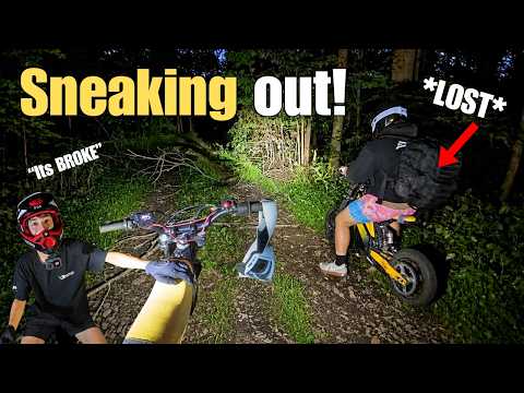 We Got STUCK In The Forest!