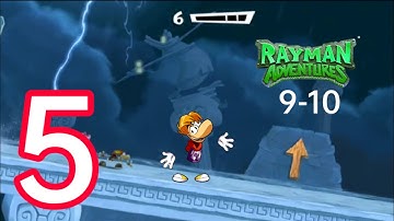 Rayman Adventure Gameplay Walkthrough Part 5 Adventure 9-10 ★ios/Android★