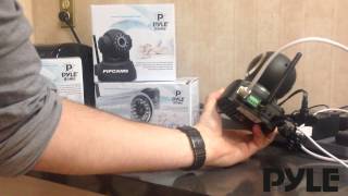 Pyle 16″ Indoor / Outdoor 80 Watt PA Horn Speaker w/ 70-100V Transformer PIPCAM5 PIPCAM12 PIPCAM15 - Pyle IP Cam Mobile App Setup iPhone/ Android setup