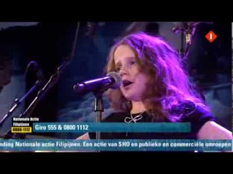 Amira Willighagen sings live opera at Television Action Philippines 11-18-2013