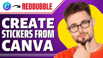 How to Make Redbubble Stickers on Canva (Redbubble Tutorial)