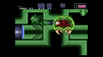 Super Metroid: Oxide - Baby Metroid "Skip"