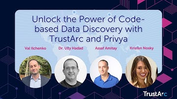 Unlock the Power of Code based Data Discovery with TrustArc and Privya