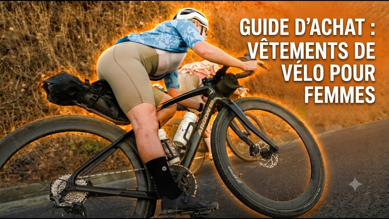 Guide d'achat : vêtements de vélo pour femmes avec Alex d'Anjou de Peppermint