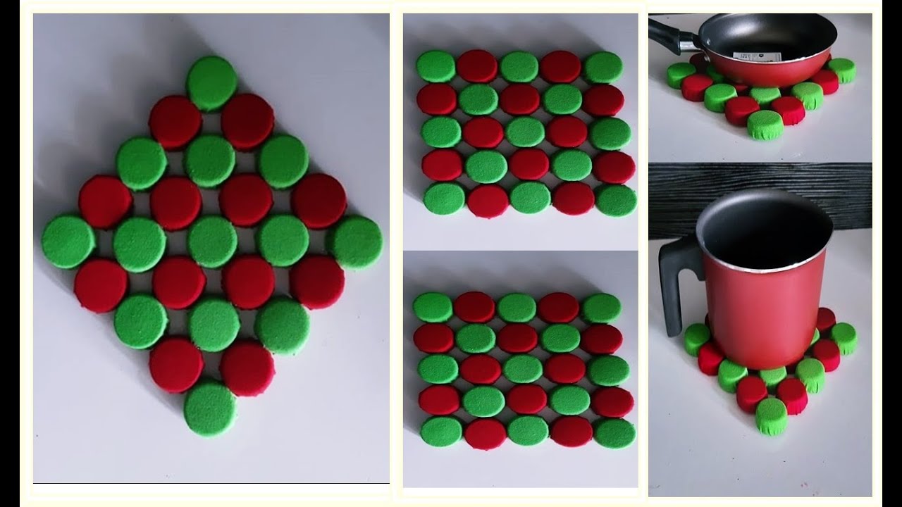 TAMPA DE GARRAFA PET PORTA PANELAS QUENTES