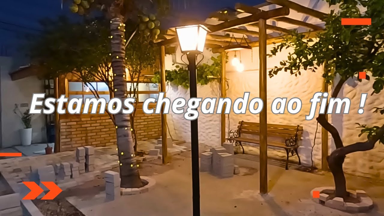 COMO DEIXAR O QUINTAL DA CASA LINDO TUDO NO FAÇA VOCÊ MESMO!