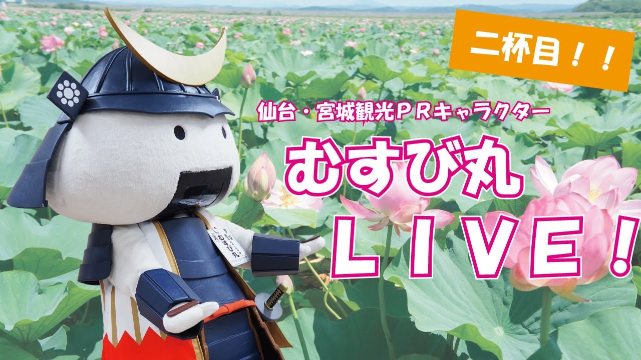 むすび丸live 二杯目 Youtube