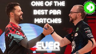 One of the BEST PBA Bowling Matches EVER | Two of the BEST All Time | EJ Tackett vs. Jason Belmonte