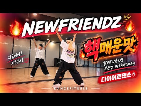 NEWFRIENDZ​(OTS REMIX​) 핵매운맛!❤️‍🔥 살 빠지는 댄스❤️‍🔥 무조건 따라해요👍#다이어트댄스 #고강도유산소​