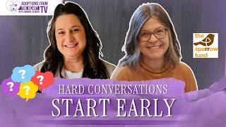 Full Starting Complicated Conversations with Children | AFTHtv S21Ep3 News