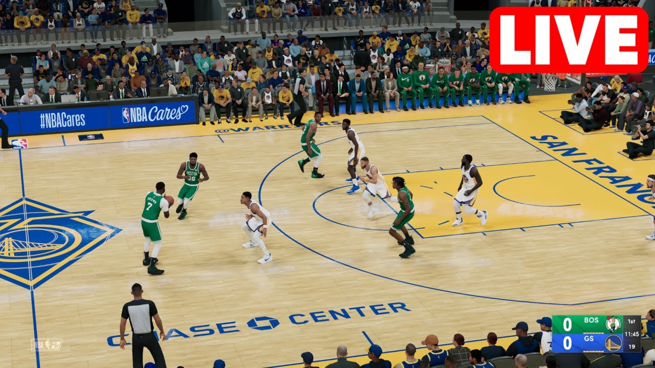 NBA LIVE🔴 Boston Celtics vs Golden State Warriors - 13th June 2022 NBA Full Game - Game 5