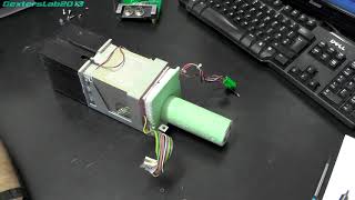 DL180 1991 Vintage DPSS Laser Teardown ADLAS 321