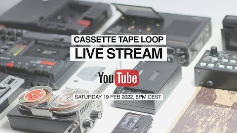 TAPELOOP WORKSHOP 05 - TAPE MACHINES (PART 1 - TINY MACHINES)