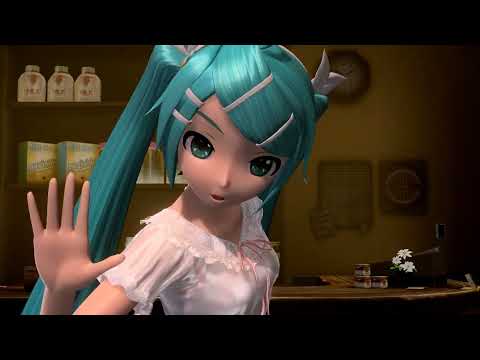 【初音ミク】Project diva Mod こっち向いて Baby