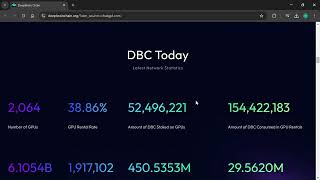 DeepBrain Chain ($DBC): The Future of Decentralized AI Computing