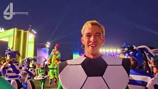 Demo city hub | saudi arabia | moving circus | stage show | fire and led show | parade | roaming