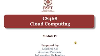 CS468 Cloud Computing Hadoop Distributed File System
