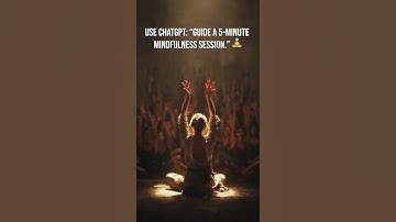 #AI for #meditation! #Wellness #FYP #AIForAll #ChatGPT #Grok
