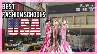 What are the Best Fashion Design Schools in the USA  | AMARIJASZ