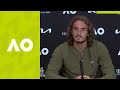 Stefanos Tsitsipas: "Hope for better next time" press conference (SF) | Australian Open 2021