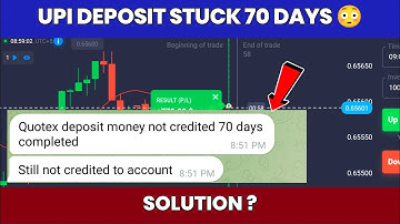 Quotex Deposit And Withdrawal Problem | Urgent Video For UPI Users