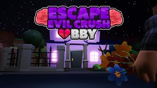 Roblox Gameplay - Escape Evil Bae Obby