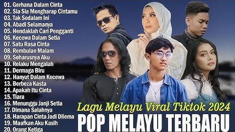 Lagu Pop Melayu Terbaru 2024 ~ Lagu Melayu Terpopuler 2023 Bikin Baper Gustrian Geno Feat Arief 