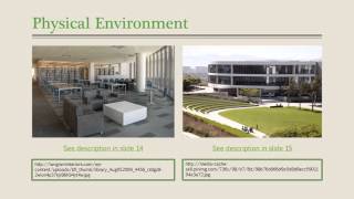 Ideal Learning Environment