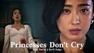 𝙥𝙧𝙞𝙣𝙘𝙚𝙨𝙨𝙚𝙨 𝙙𝙤𝙣'𝙩 𝙘𝙧𝙮 || jung sun-ah || devil judge