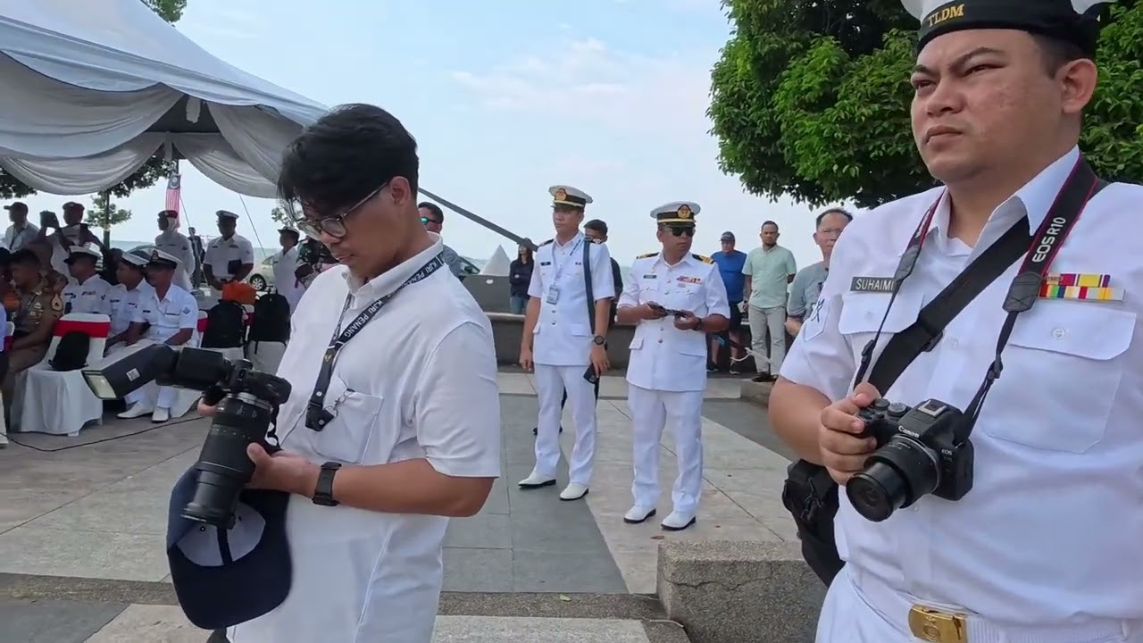 Marching Band TNI AL Guncang Penang Malaysia