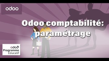 1  Odoo comptabilité - paramétrage du module comptabilité